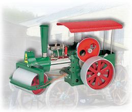 Wilesco Steam Roller 